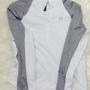 Quarter zip pullover